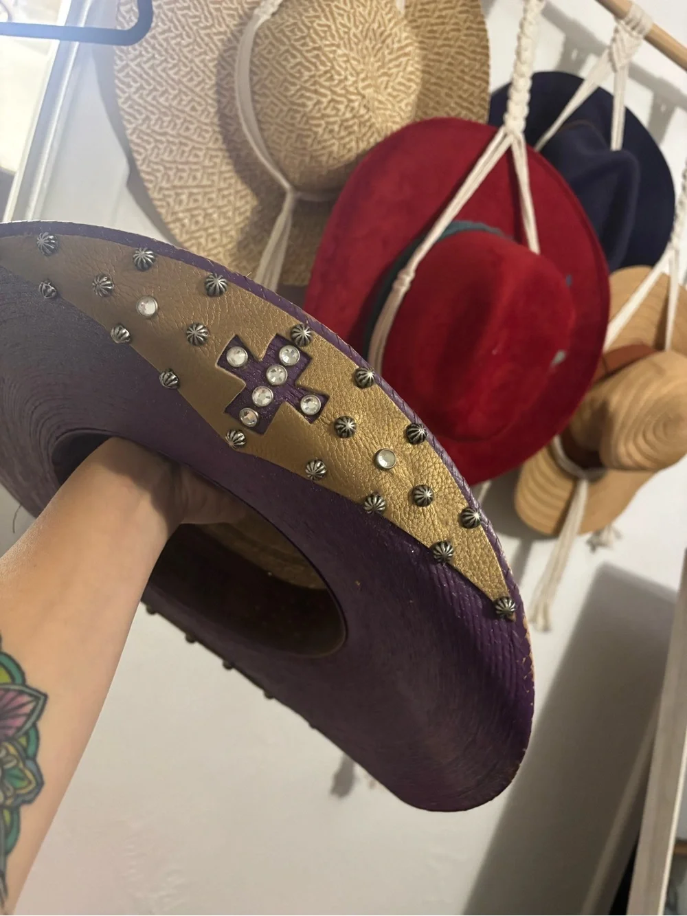 Texas Hat company cowgirl hat
